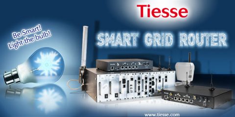 Tiesse, ecco i router made in Italy per le Smart Grid del futuro