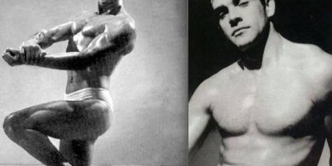 Come erano. Sean Connery partecipa a Mister Universo, edizione del 1953