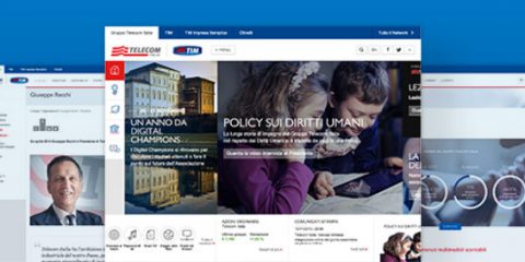 Telecom Italia premiata per la comunicazione social e sul web