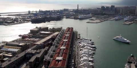 Dalla Repubblica Marinara al pesto, Genova “la Superba” vista dal drone