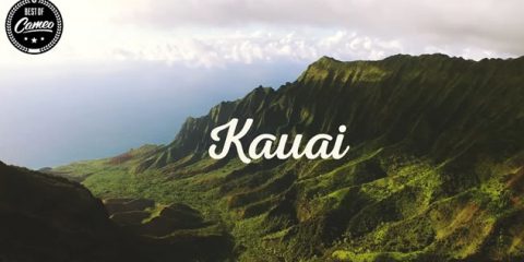 Video Droni. Kauai (Hawai), l’isola del cinema, vista dal drone
