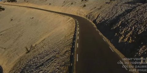 Video Droni. Da Mont Ventoux a Col du Galibier: le alpi francesi viste dal drone