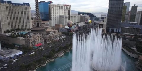 Video Droni. Talmente finta da sembrare vera: Las Vegas vista dal drone