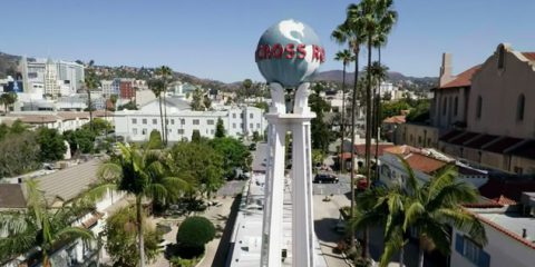 Video droni. Los Angeles, la città del cinema vista dal drone