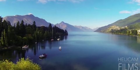 Video Droni. Qeenstown (Nuova Zelanda): l’altra faccia del mondo vista dal drone