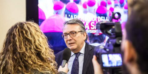 Primo Giubileo in Ultra HD in mondovisione, intervista a Renato Farina, AD Eutelsat Italia (video)