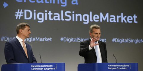 Digital Single Market: i Governi di Francia, Germania e Spagna scrivono a Oettinger. Italia assente