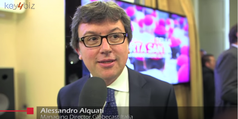 Primo Giubileo in Ultra HD in mondovisione, intervista ad Alessandro Alquati, Managing Director di Globecast Italia (video)