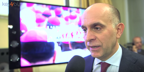 Primo Giubileo in Ultra HD in mondovisione, intervista a Cristiano Benzi, Direttore Business Video Broadcasting di Eutelsat Italia (video)