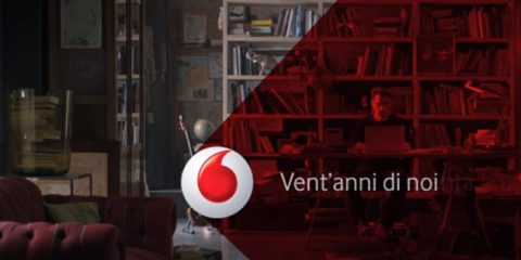 Vodafone Italia lancia il cortometraggio web ‘Vent’anni di noi’