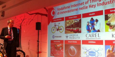 Vodafone ‘M2M Barometer 2015’: il 38% delle aziende italiane ha già adottato soluzioni IoT