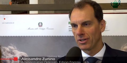 Premio Vincenzo Dona 2015, intervista ad Alessandro Zunino (Edison Energia)