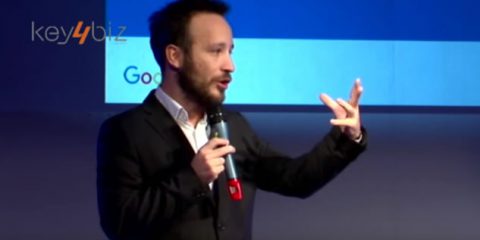 Direzione Hackathon 2016, intervento di Diego Ciulli (Google)