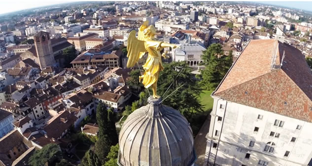 Le bellezze del Friuli Venezia Giulia viste dal drone