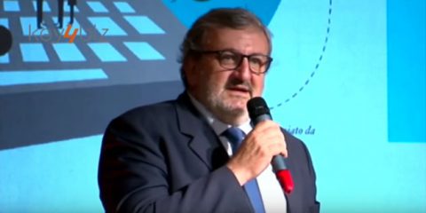 Direzione Hackathon 2016, intervento di Michele Emiliano, Presidente Regione Puglia