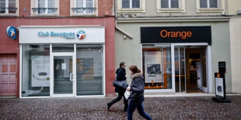 Orange-Bouygues: vicina l’intesa per la fusione