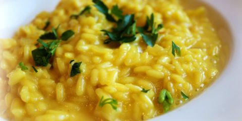 E se il risotto fosse alla napoletana?