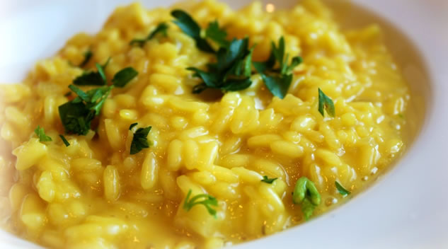 risotto alla milanese