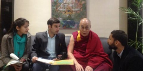 India, una smart city tra le montagne: il Dalai Lama partecipa al progetto