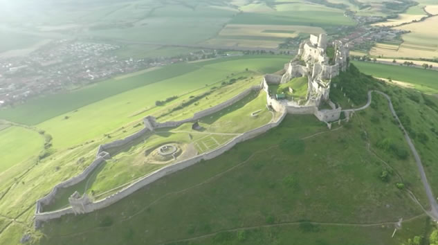 La Slovacchia vista dal drone