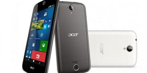 Cosa Compro. Acer Liquid Jade Primo: nuovo top di gamma per il rilancio di Windows Mobile