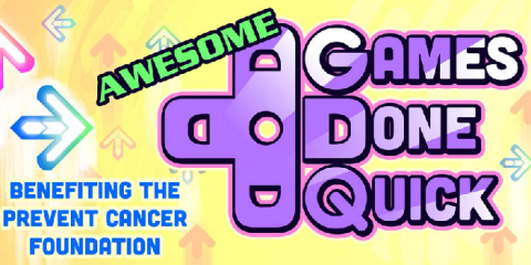 Awesome Games Done Quick raccoglie $1,2 milioni per la ricerca sul cancro