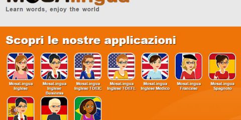 App4Italy. La recensione del giorno: MosaLingua