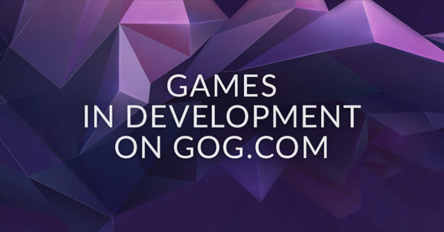 GOG Games in Development