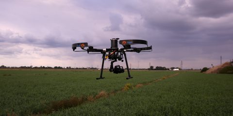 Ecco i nuovi droni per combattere l’inquinamento