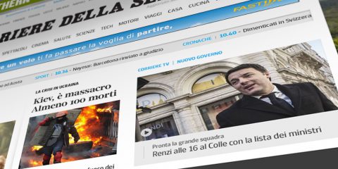 Corriere.it: restyling del sito e nuovi abbonamenti dal 27 gennaio