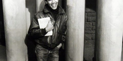 Come erano: Un giovane Barack Obama alla Harvard University nel 1988
