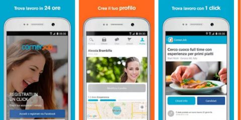 App4Italy. La recensione del giorno: Corner Job
