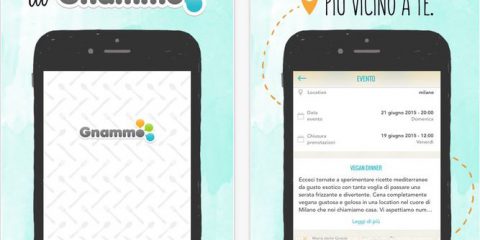 App4Italy. La recensione del giorno: Gnammo