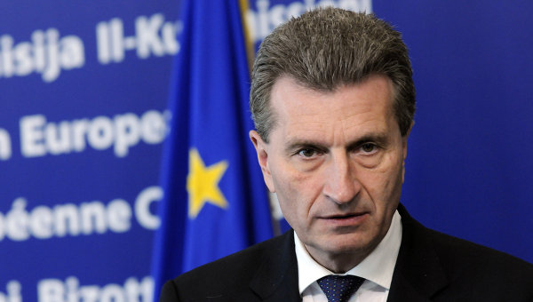 guenther oettinger