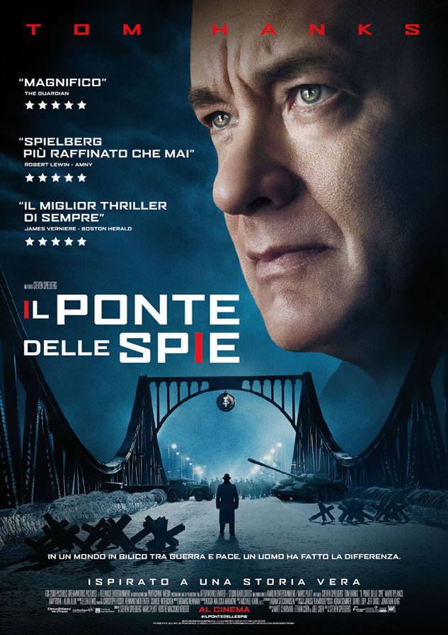 il ponte delle spie locandina