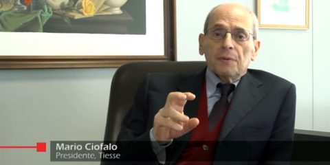 ‘Router made in Italy, Tiesse guarda all’estero’. Intervista a Mario Ciofalo (video)