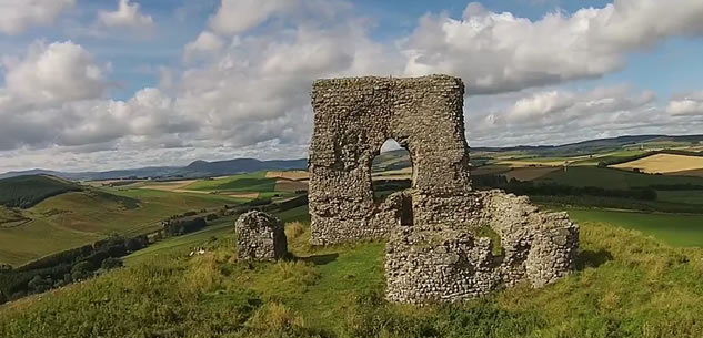 Video droni. Aberdeenshire: la campagna scozzese e i suoi colori visti dal drone