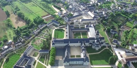 Video Droni. L’Abbazia di Fontevraud vista dal drone