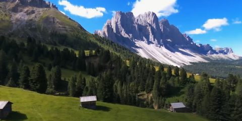 L’Alto Adige: bello come sempre, ma questa volta visto dal drone