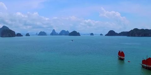 Video Droni. Phuket: le meraviglie del mare tailandese viste dal drone