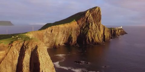 Video Droni. Selvaggia e romantica: la Scozia vista dal drone