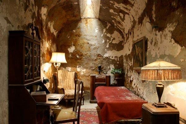 La cella che ospitò Al Capone per nove mesi di detenzione nel 1929