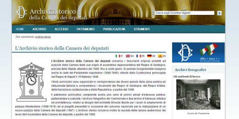 Archivio.camera.it