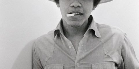 Barack Obama in canna (senza il becco di un quattrino) ai tempi del college (1980)
