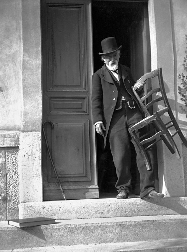 Paul Cézanne Aix en Provence 1901