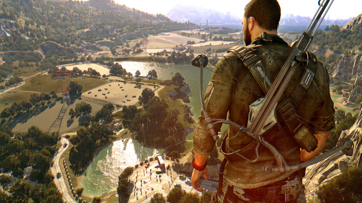 Dying Light the Following