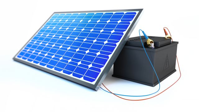 Fotovoltaico con accumulo