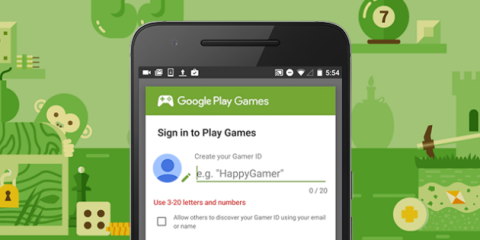 Google Play lancia il sistema Gamer ID