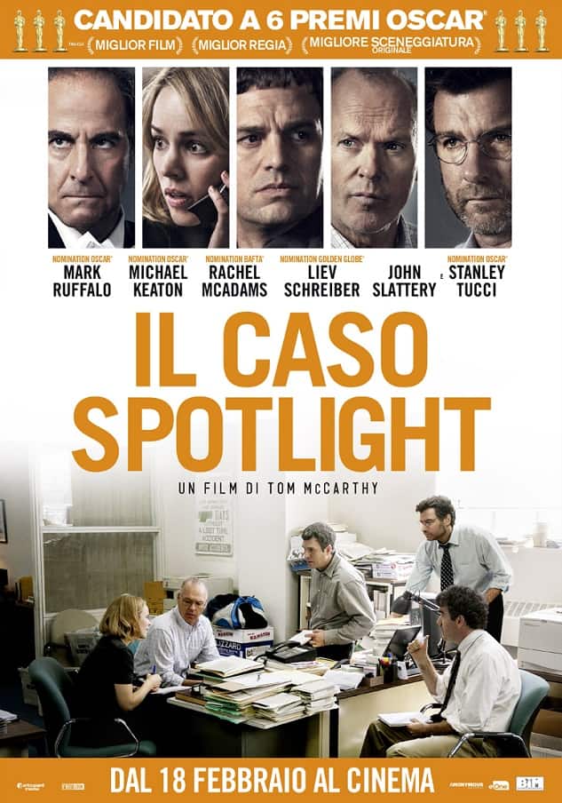 Il Caso Spotlight Poster