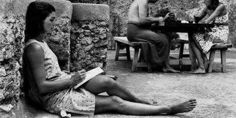 Jackie Kennedy a Ravello nel 1962 (Foto di Benno Graziani)